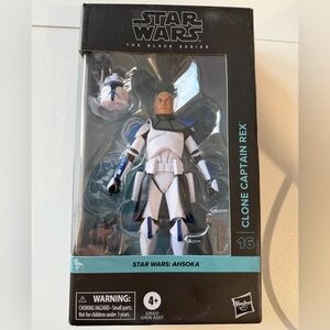 New Star Wars The Black Series Clone Captain Rex (Ahsoka)